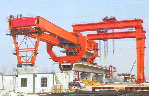 上海單梁式架橋機安裝公司 專業的起重機安裝當選永宏鑫安起重設備安裝