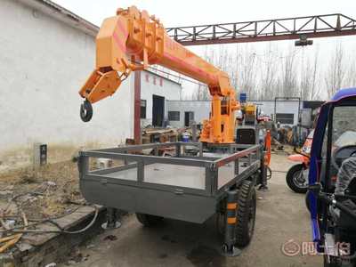 【苗木園林三輪隨車吊 3噸三輪隨車吊廠家 三馬子吊車定制】 - 產(chǎn)品庫