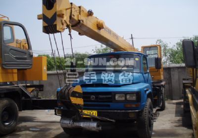 四川省二手吊車市場==二手帶牌汽車吊價格行情樣本及產品圖片-機電商情網電子樣本庫