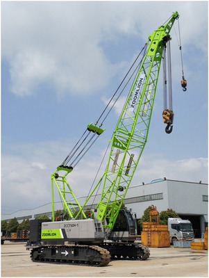 中聯(lián)重科 ZCC750H-1 履帶起重機