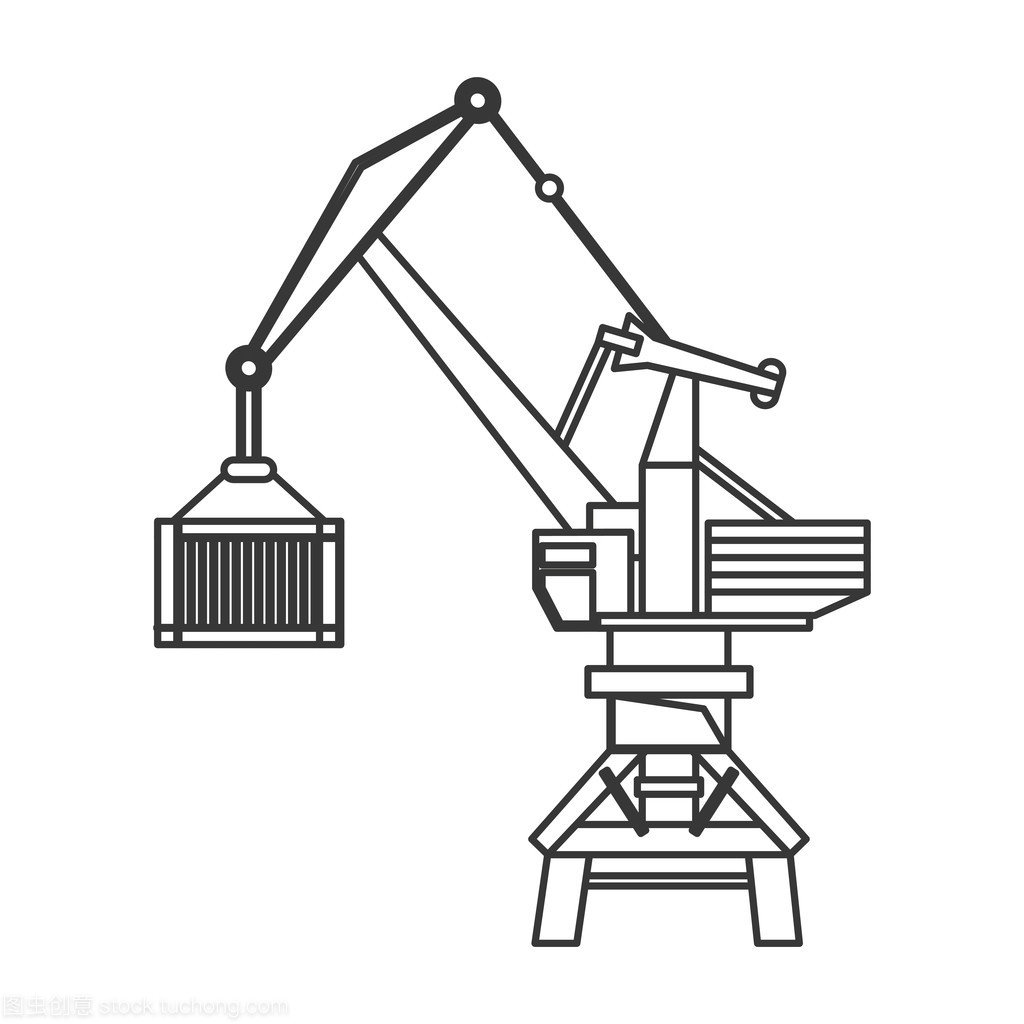 工業(yè)吊車與起重機(jī) 圖標(biāo)背后的工程力量