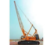 履帶吊車 重型工程中的移動起重機(jī)