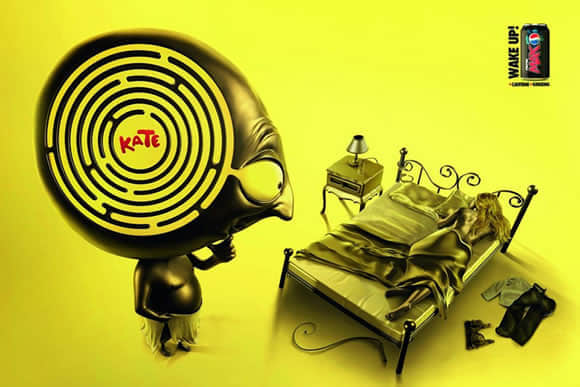 21張創意平面廣告設計范例 代理代辦類廣告的靈感之源