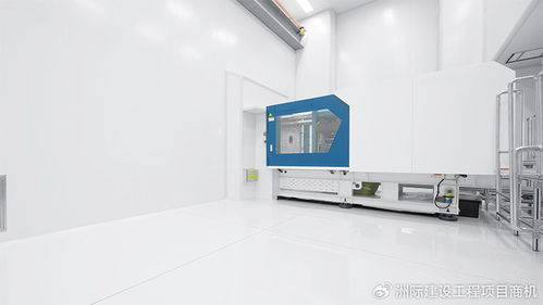 合景凈化工程公司 2500㎡化妝品廠無塵車間裝修施工工藝解析